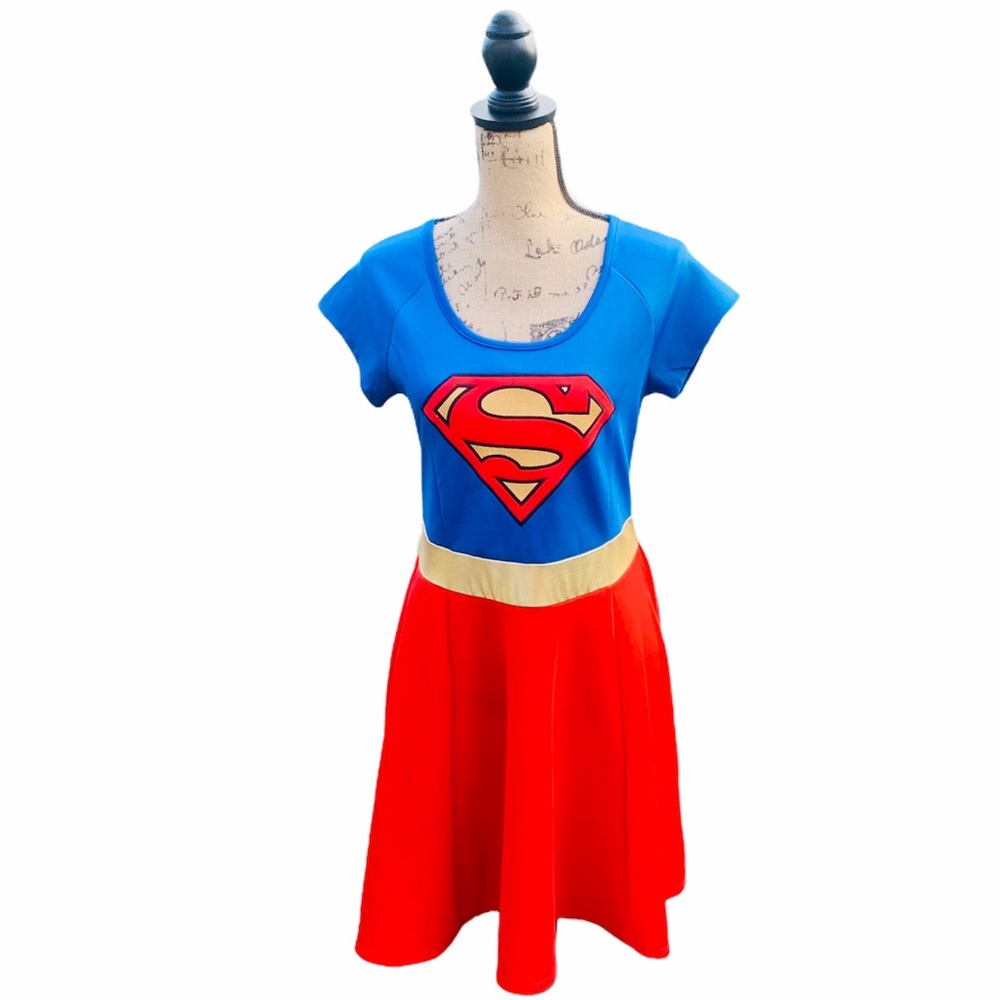 Superman Dress